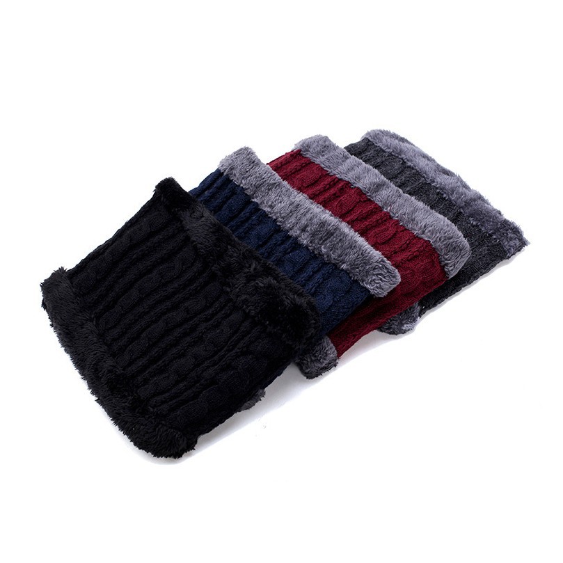 Khăn Choàng Cổ Bằng Len Dệt Kim Thời Trang Dành Cho Nam Trên kho JY