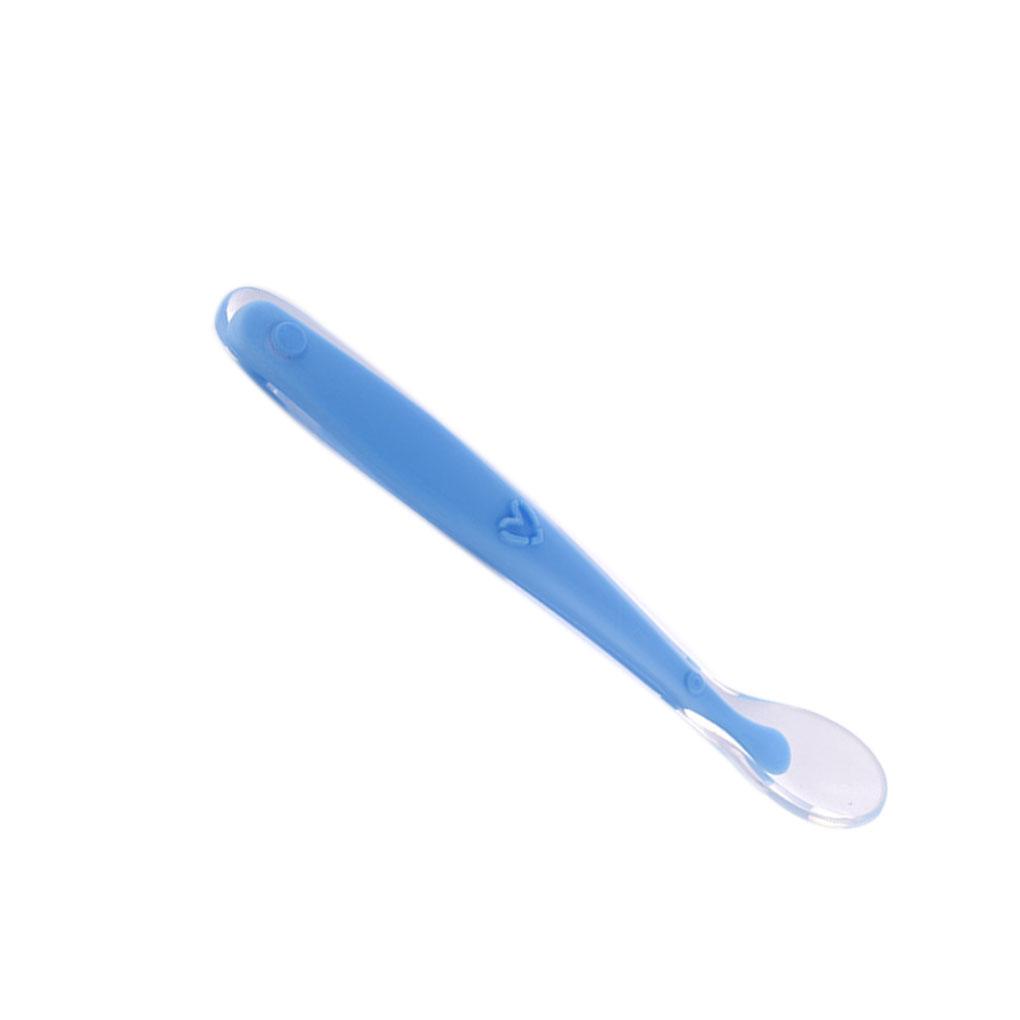 Muỗng Tập Ăn Bằng Silicone Tiện Dụng Dành Cho Trẻ Nhỏ