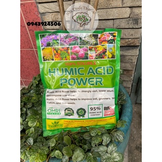 Acid humic - phân bón humic acid power công ty thiên di - túi 1kg