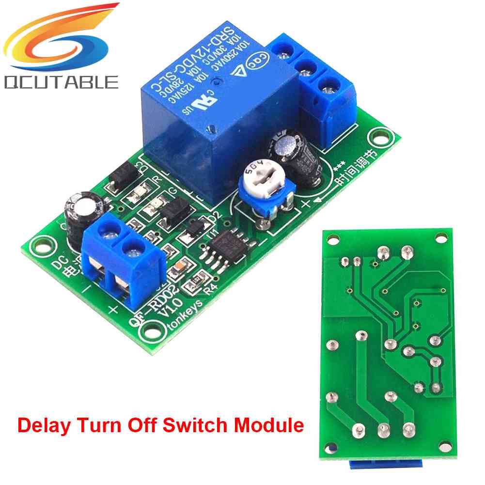 Bảng Mạch Điều Khiển Thời Gian NE555 12V DC