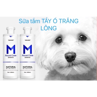 Sữa tắm trắng lông cho chó mèo Yaho Royal Care 500ml