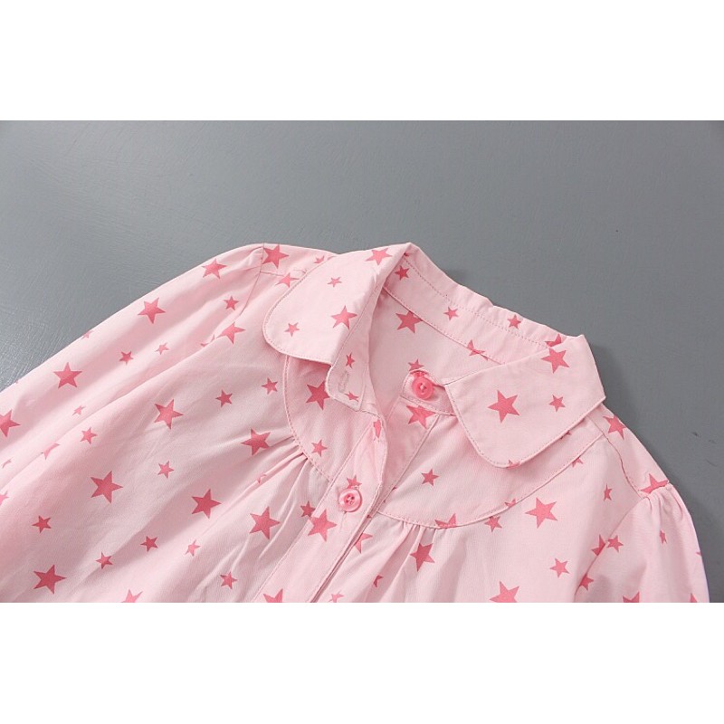 Sơ mi cho bé gái 1-4 tuổi A 190121