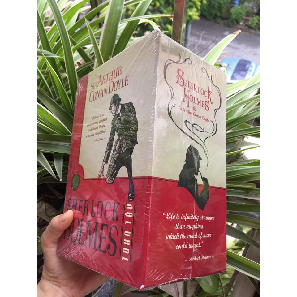 Sách: Trinh Thám Combo Sherlock Holmes Toàn Tập (Hộp 3 Tập)