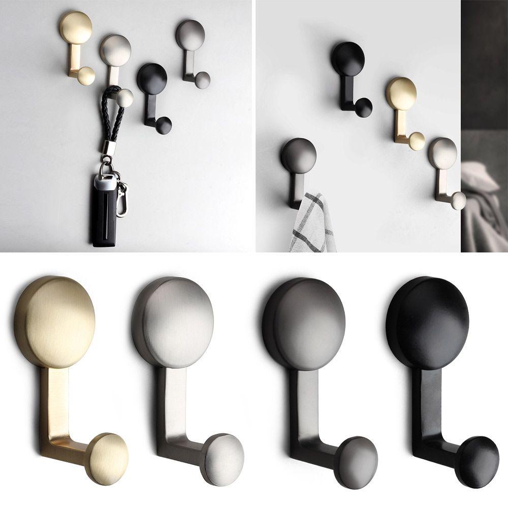 PINEVN Móc Treo Đồ Gắn Tường Bằng Hợp Kim Kẽm Kiểu Dáng Đơn Giản Hiện Đại