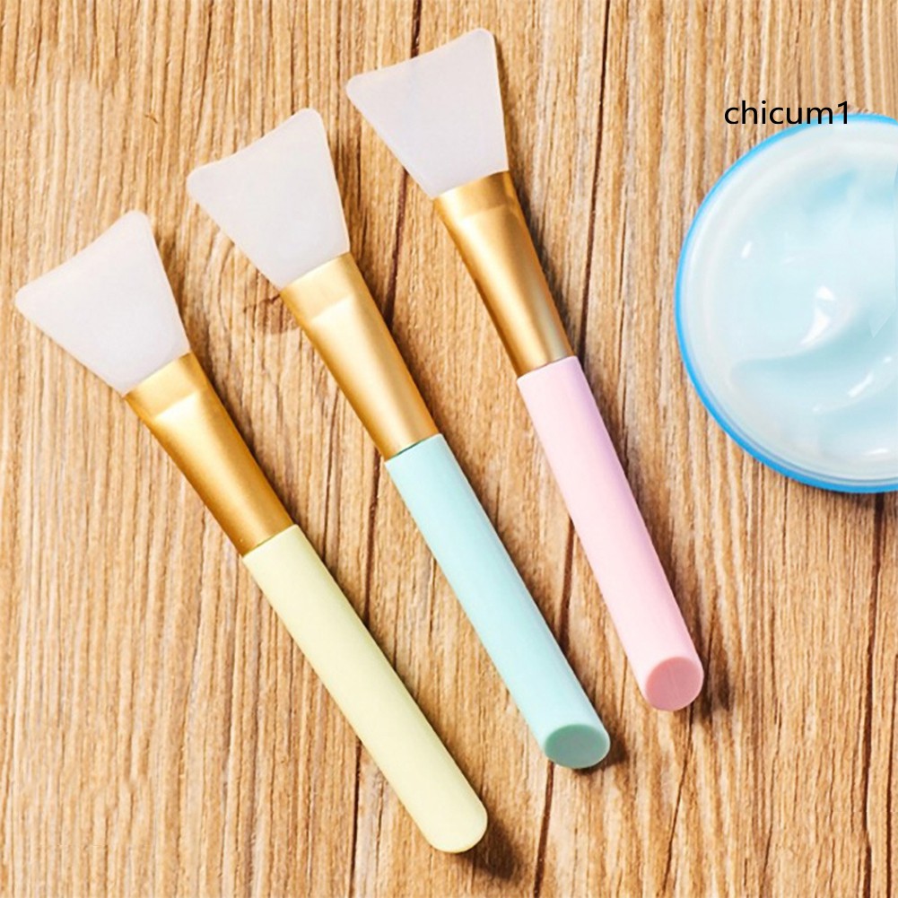 Cọ Silicon Quét Mặt Nạ Chăm Sóc Da Diy