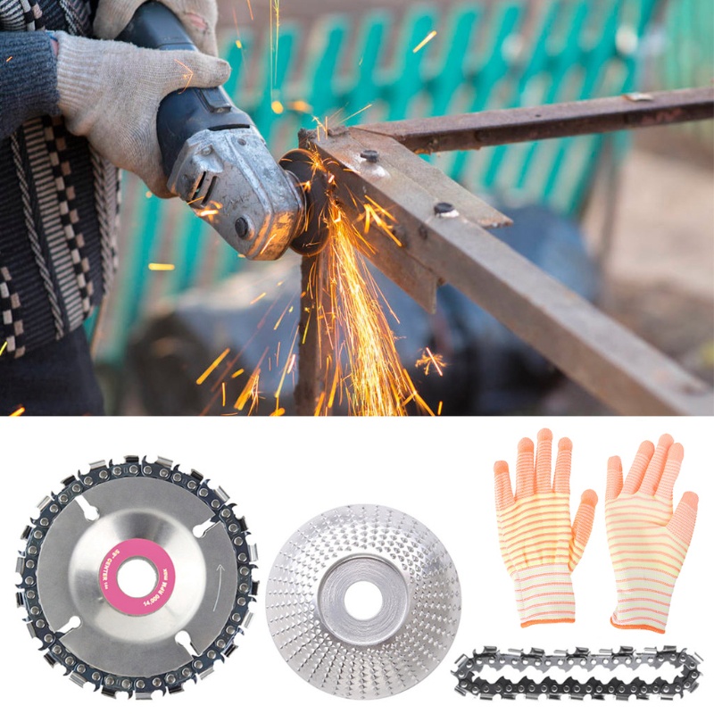 Đĩa Cắt Hình Tròn 4 Inch 22 Răng Chuyên Dụng Cho Máy Mài Góc