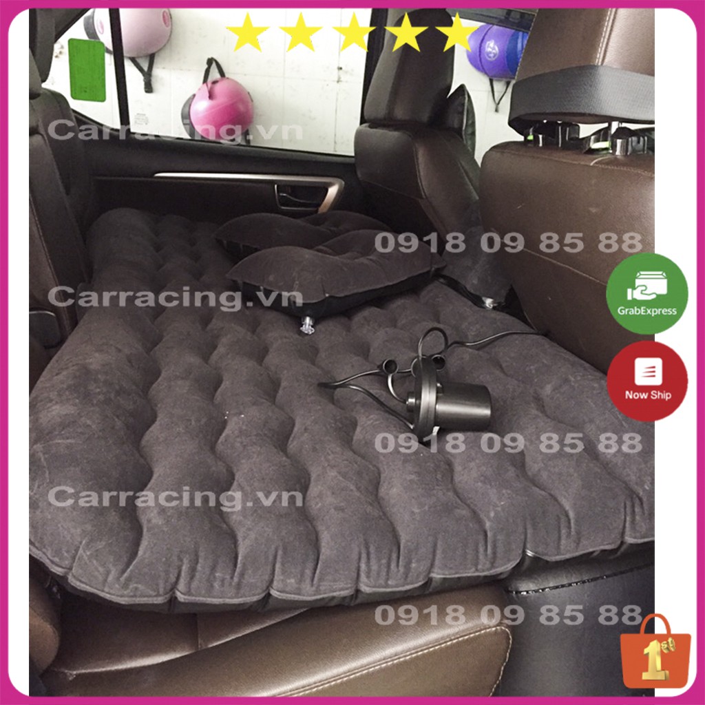 Đệm hơi ô tô CARRACING Nệm hơi xe ô tô ⚡ Chân Rời Cao Cấp ⚡ Xe Hơi - Xe oto ⚡ Xe hơi 4 5 7 chỗ , TẶNG bơm 12V và 2 gối | BigBuy360 - bigbuy360.vn
