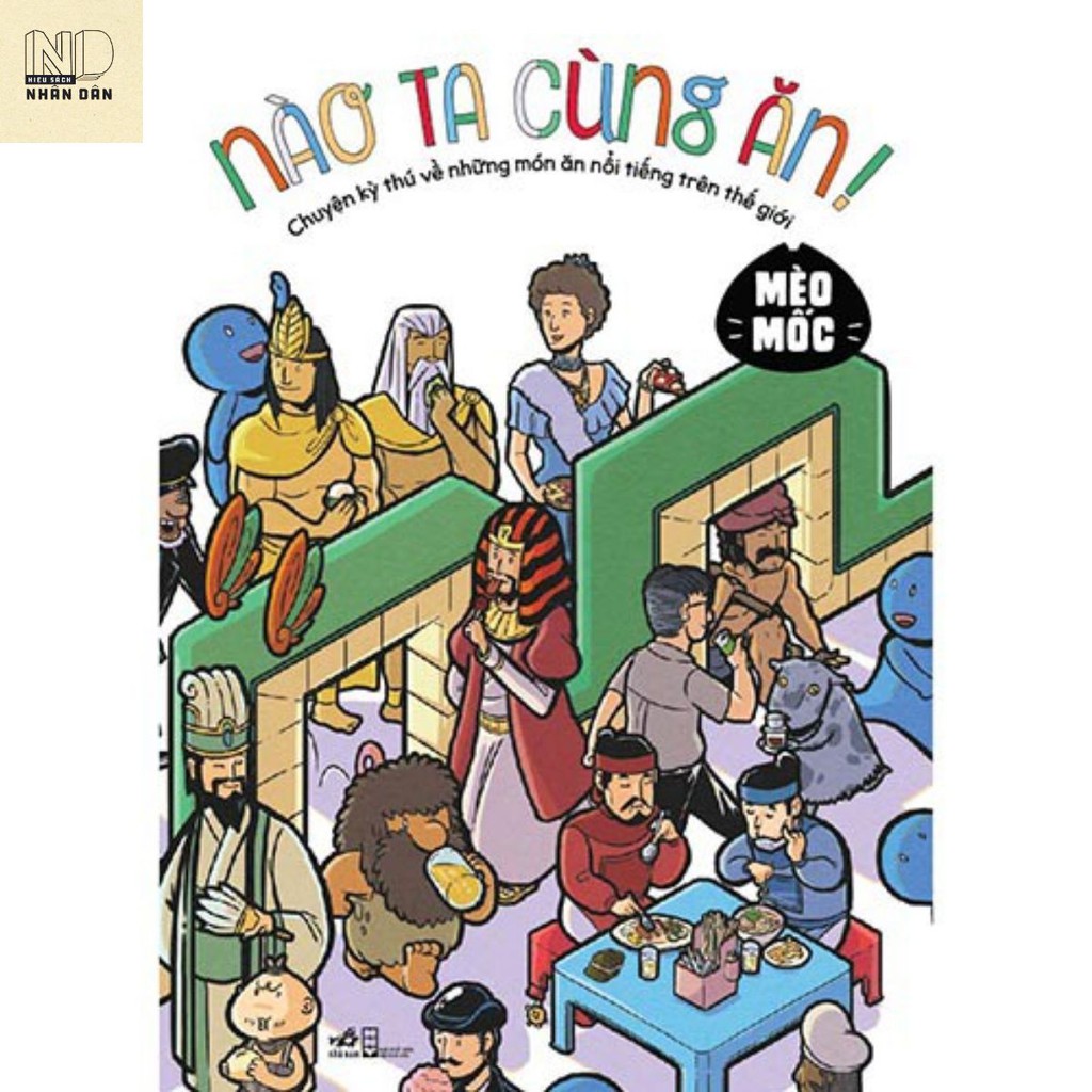 Sách - Nào ta cùng ăn