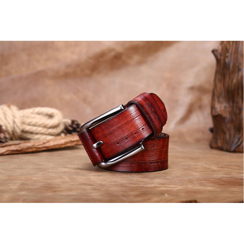 Thắt lưng da nam cao cấp - phong cách lịch lãm hot 2019