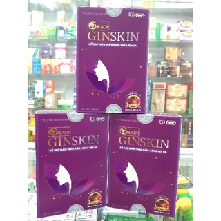 ✅ THUỐC GINSKIN HỘP 30 VIÊN