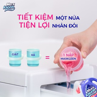 Túi nước giặt xả maxkleen 3.8kg mới - ảnh sản phẩm 3