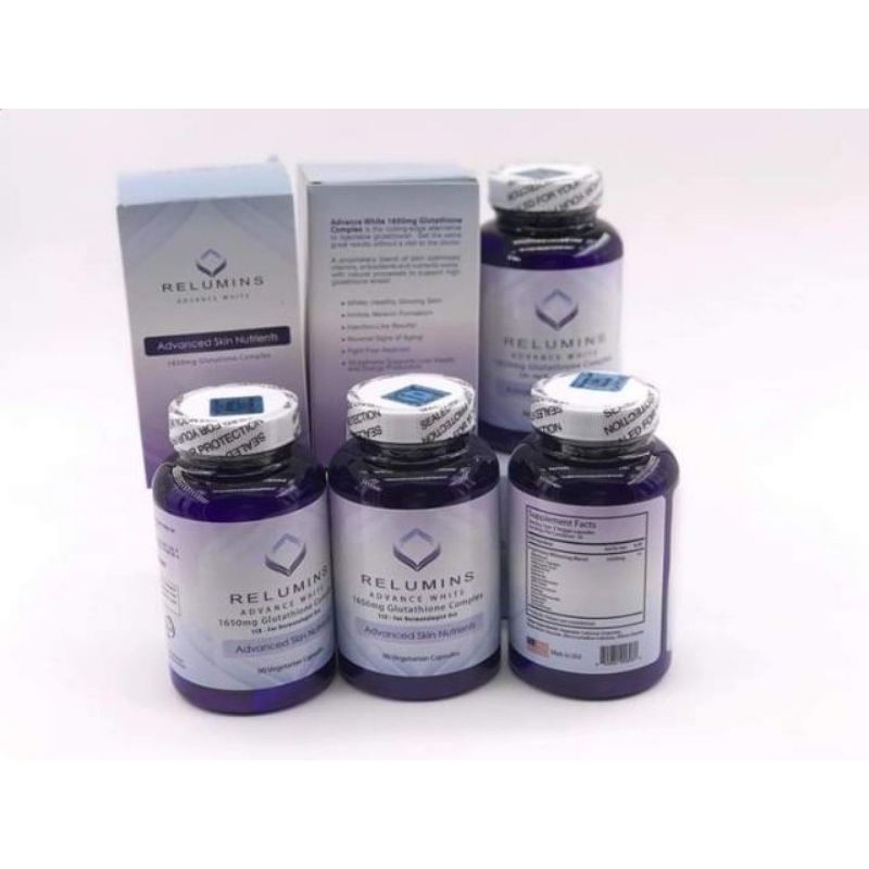 [CHÍNH HÃNG] Viên uống trắng da Relumins Advance White 1650mg 90 viên | Thế Giới Skin Care