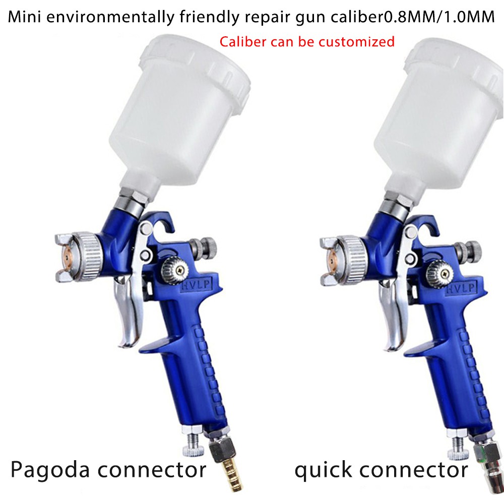 Súng phun sơn CNZG H-2000 mini 0.8/ 1.0mm chuyên nghiệp dành cho sơn màu xe hơi