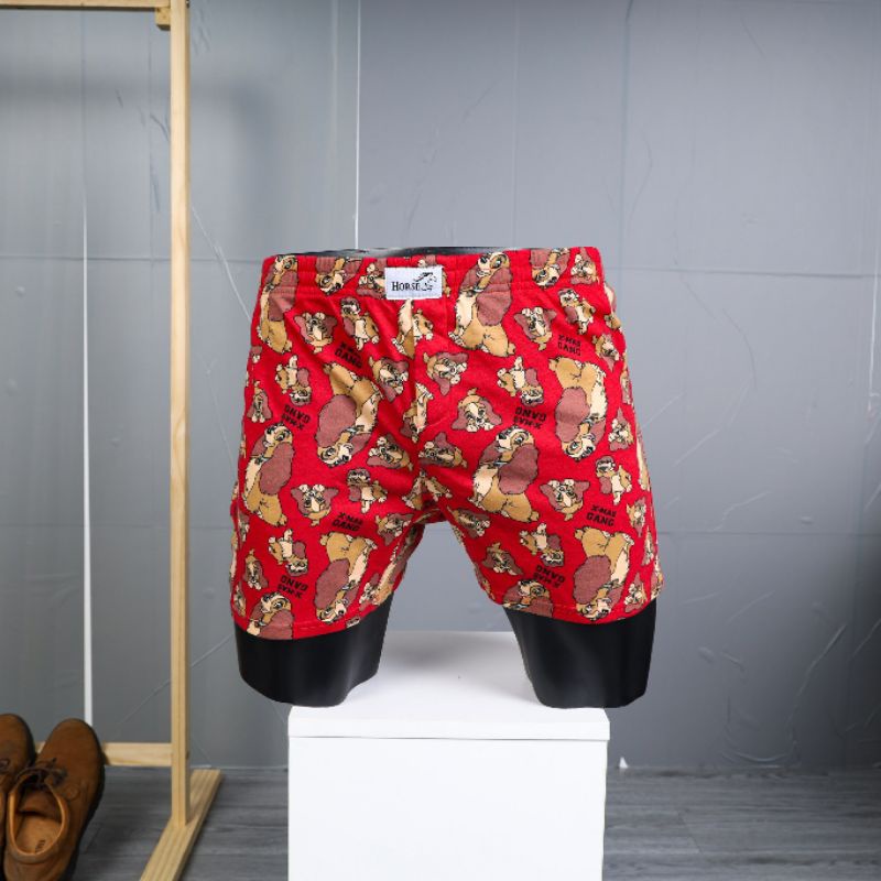quần đùi mặc ngủ, chất cotton thoáng mát