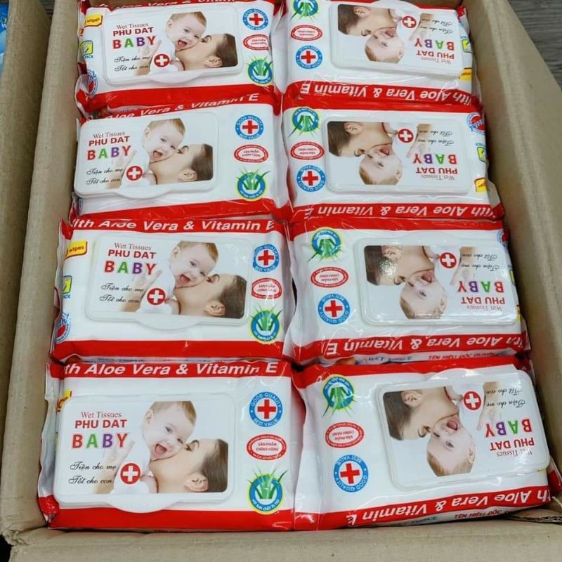 Giấy ướt baby Thiên Phúc