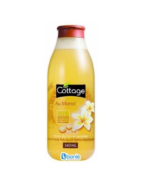  SỮA TẮM TRẮNG DA COTTAGE CHUẨN PHÁP 560ml