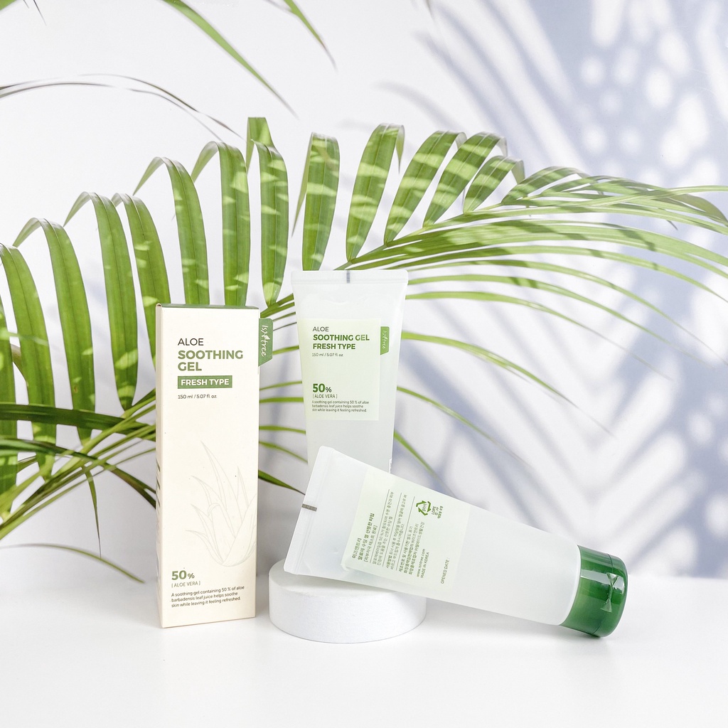 Gel dưỡng ẩm chiết xuất lô hội ISNTREE ALOE SOOTHING GEL