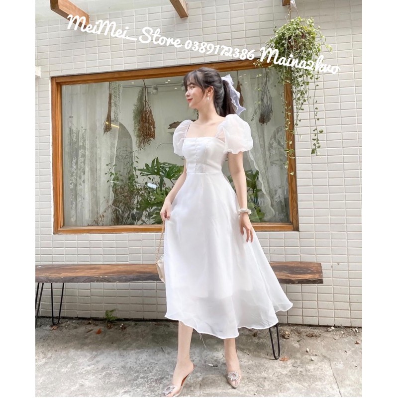 Váy công chúa tay bồng [ Có video/ sẵn ] | BigBuy360 - bigbuy360.vn