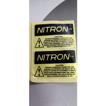 Tem RCB/NITRON mạ vàng