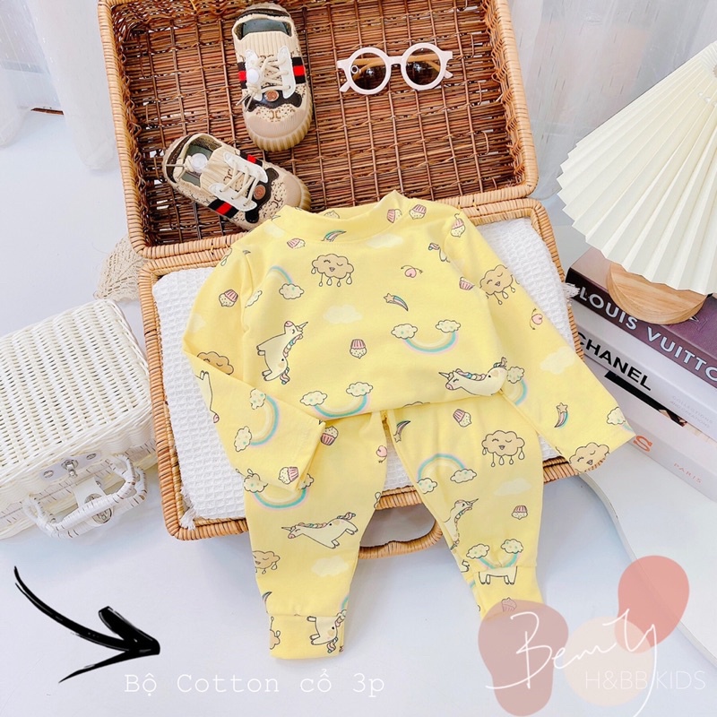 BỘ THU DàI TAY CHO BÉ GÁI