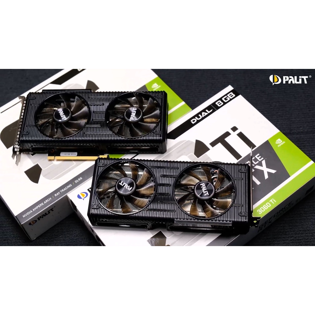XẢ LỖ TỤT ĐỈNH 👍Card màn hình Palit RTX 3060 DUAL 12G-Qleaktek 3060