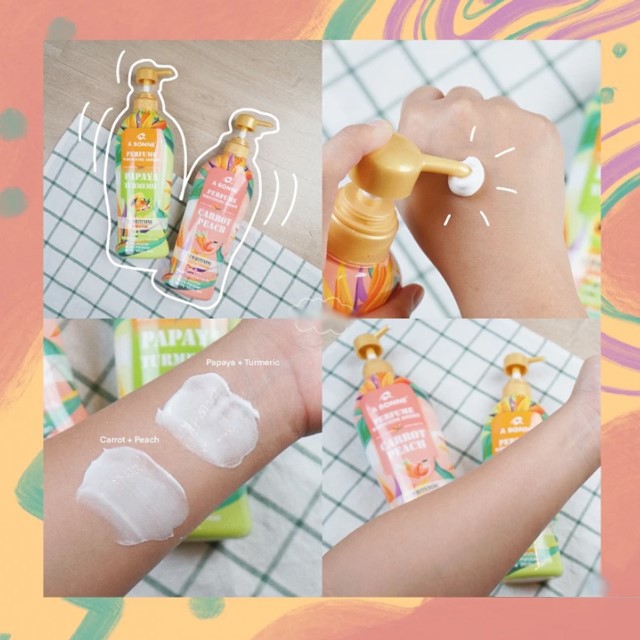 Sữa dưỡng thể A Bonné Perfume Whitening Lotion