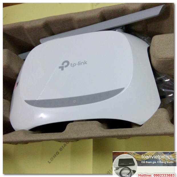 Bộ phát wifi chính hãng Tp-link TL-WR 840N | BigBuy360 - bigbuy360.vn