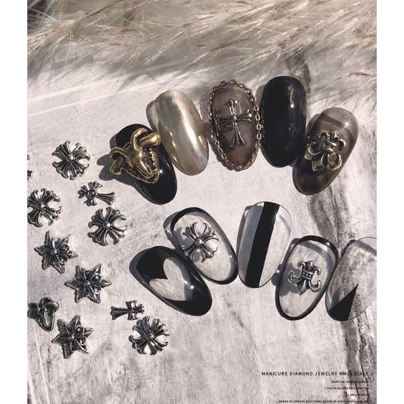 Set charm crom heart