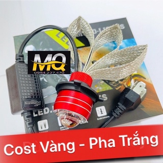 Đèn pha Led Ruby Led  ánh sáng vàng trắng 25w mQ.shop