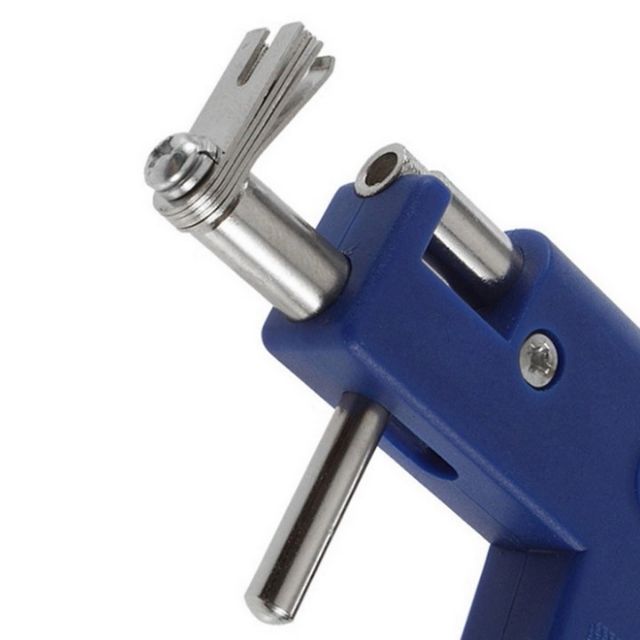 Súng bắn lỗ tai-dụng cụ bấm lỗ tai .tặng kèm 90 đạn tai