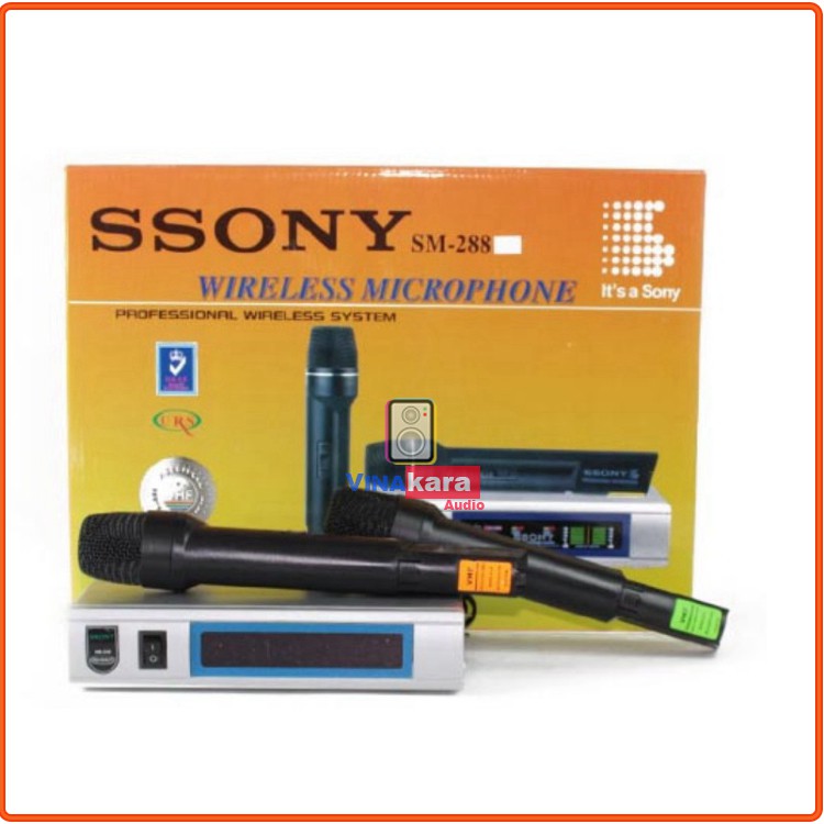 Micro không dây Sony SM-288 Chính hãng