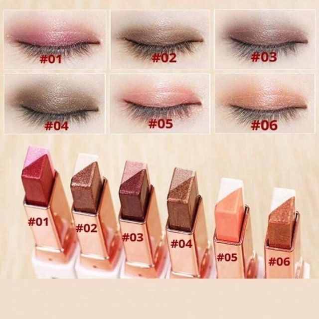 Sale 35% Phấn Mắt Dạng Thỏi 2 line