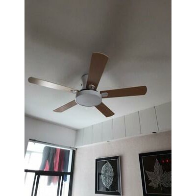 Đèn Quạt trần Bắc Âu, Quạt trần Đèn phong cách hiện đại đơn giản XH-102T