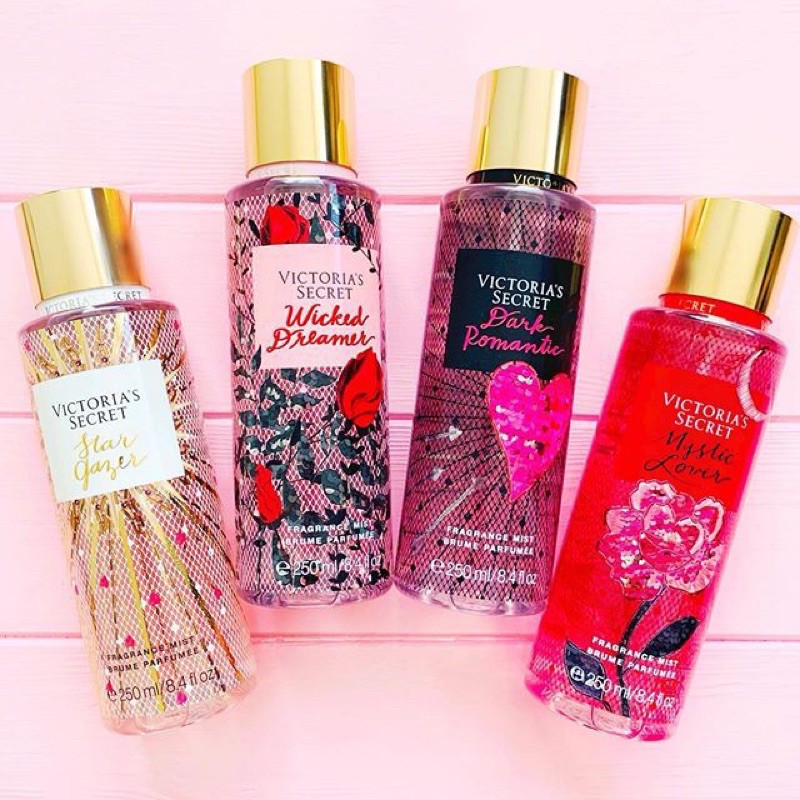 [ HCM SỈ ] Xịt thơm toàn thân Victoria Secret ROMANTIC