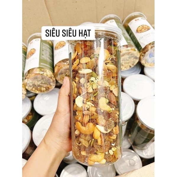 NGŨ CỐC GRANOLA SIÊU HẠT .