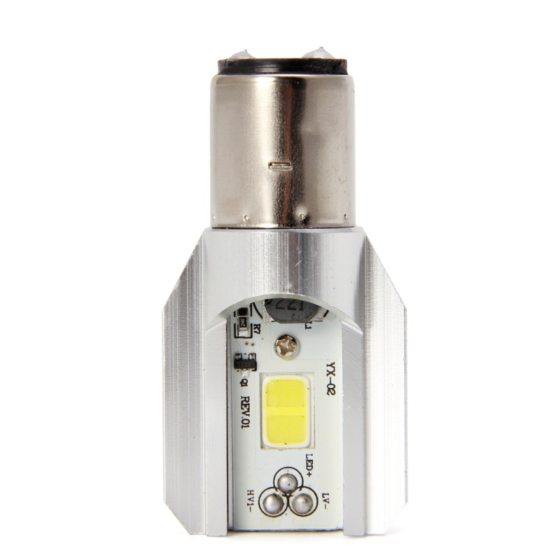 Bóng Đèn LED Tín Hiệu Xi Nhan Xe Hơi Chống Nước 1000LM COB BA20D