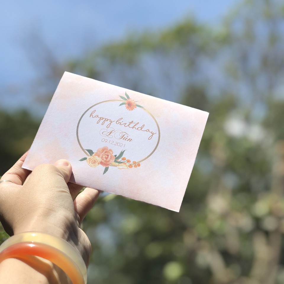 Tổng hợp các mẫu thiệp mời sinh nhật