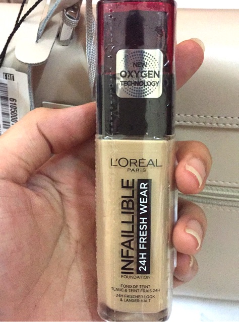 Kem nền L’oreal Paris chính hãng 100% - có ảnh sản phẩm thật