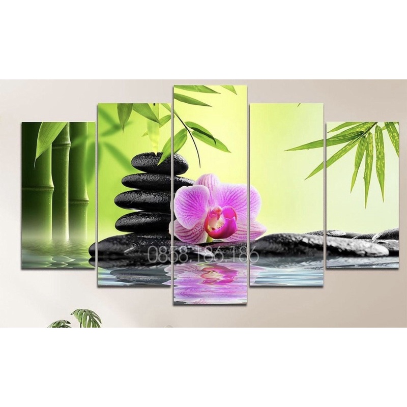 TRANH TRANG TRÍ SPA DÁN TƯỜNG GIÁ XƯỞNG