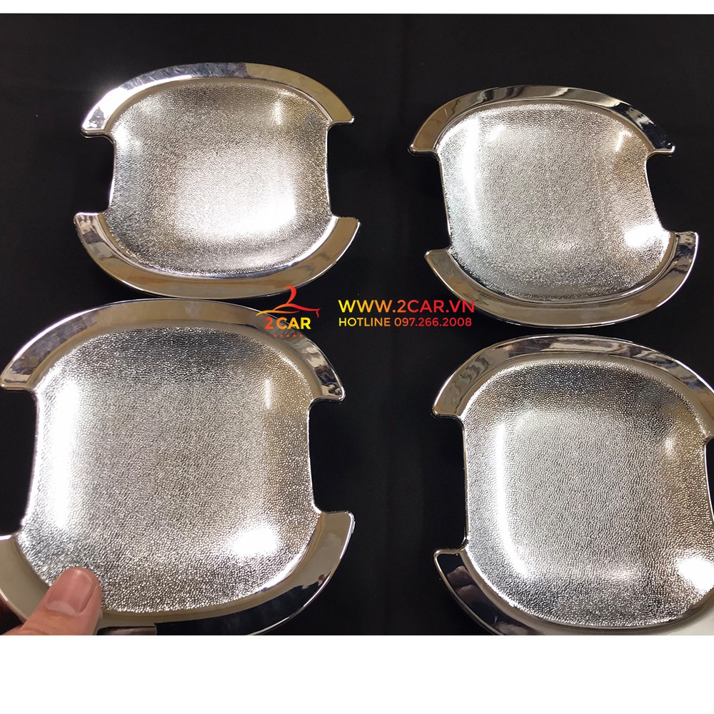 Ốp Hõm Cửa Xe Kia Sorento mạ crom cao cấp