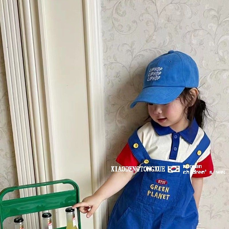 Quần Yếm Ngắn Thời Trang Hàn Nhật Hàng Mới Dành Cho Bé Gái 2022