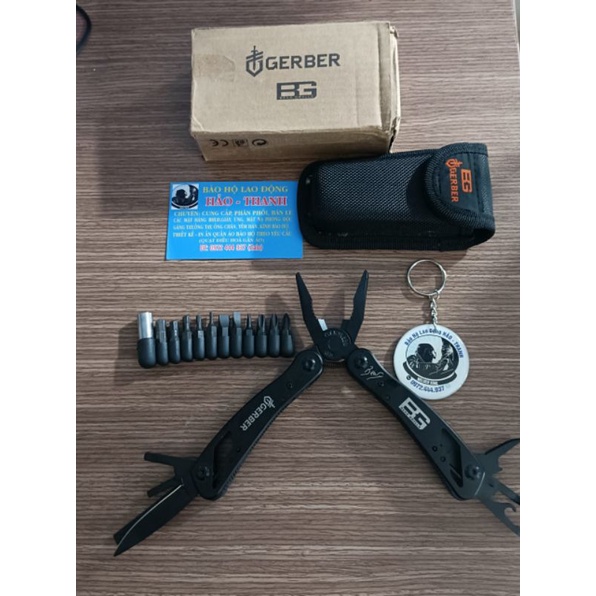 KÌM ĐA NĂNG GERBER PULL LOGO CHÍNH HÃNG - BẢO HÀNH 1 NĂM