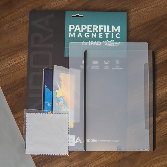 Miếng hít nam châm Paperfilm cho iPad