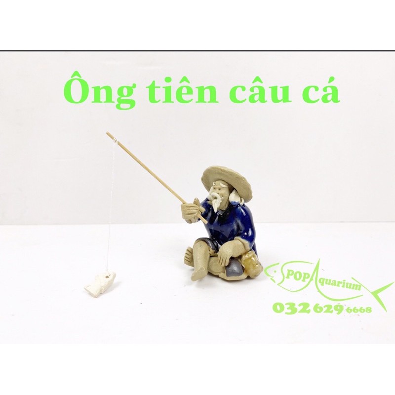 Khương tử nha câu cá