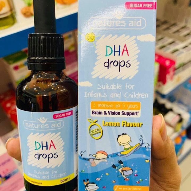 Dha drop nature aid