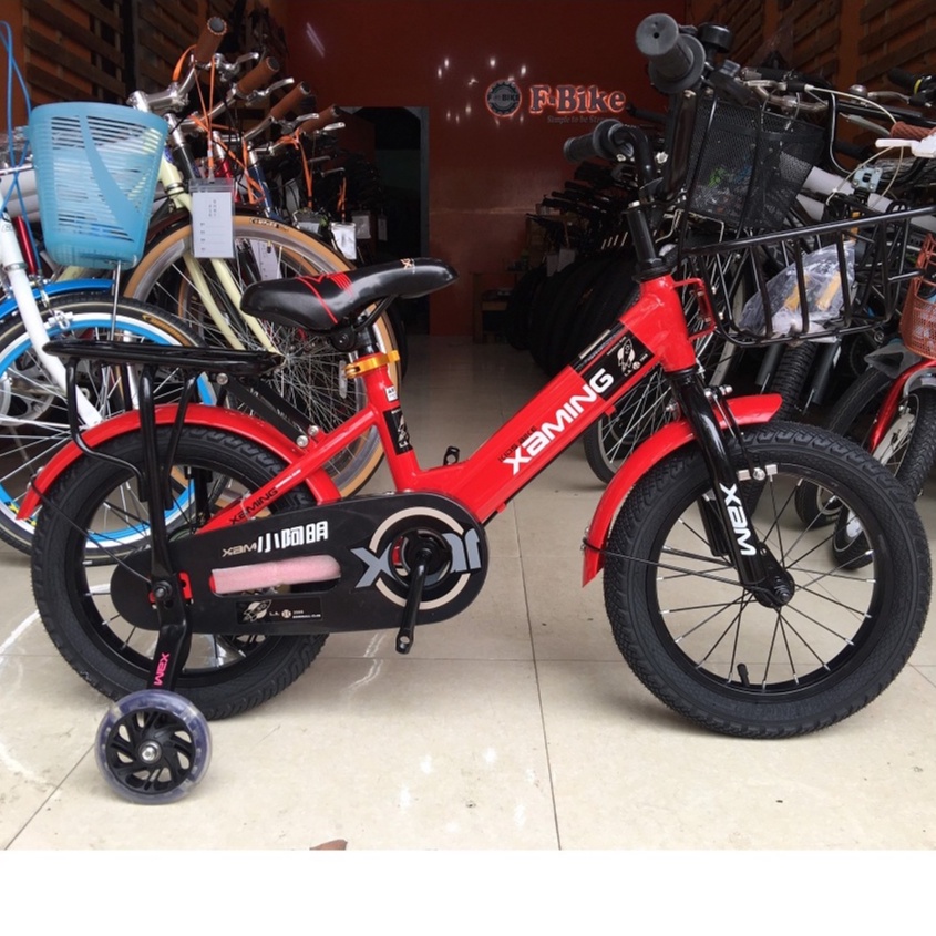 Xe đạp trẻ em thể thao XAMING Gác Ba Ga đủ size Mẫu Mới Nhất Phiên Bản Năm 2023