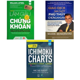 Phiên Bản Combo Làm Giàu Từ Chứng Khoán + Phù Thủy Chứng Khoán + Ichimoku Charts