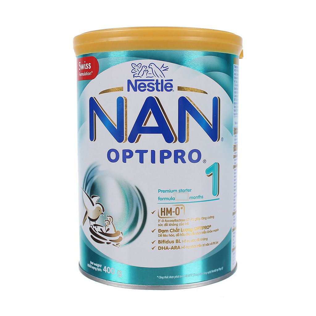 Sữa Nan Optipro số 1 400g