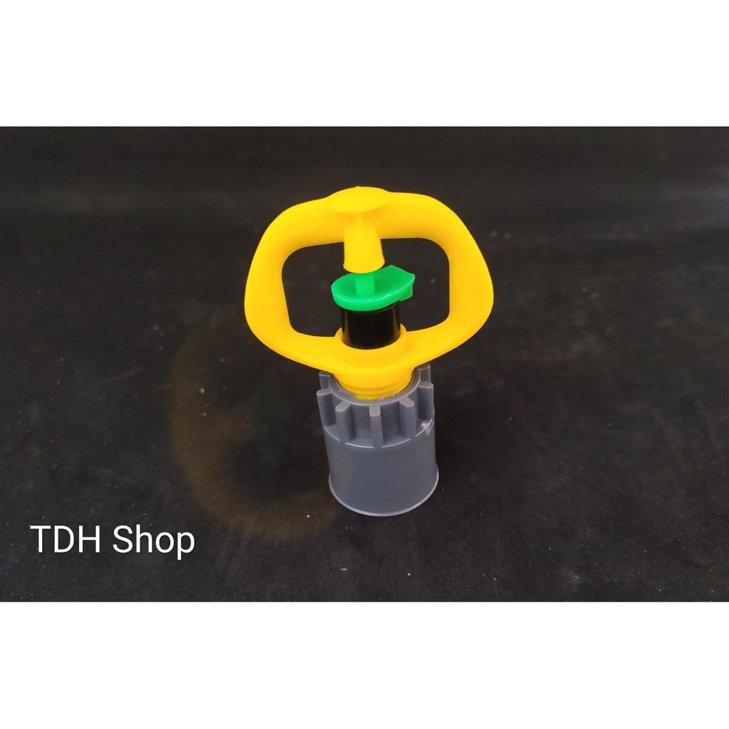 Béc phun nước 360 độ phi 27mm /  Đầu phun nước 360 độ phi 27mm