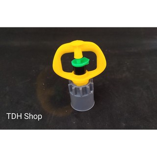 Béc phun nước 360 độ phi 27mm /  Đầu phun nước 360 độ phi 27mm